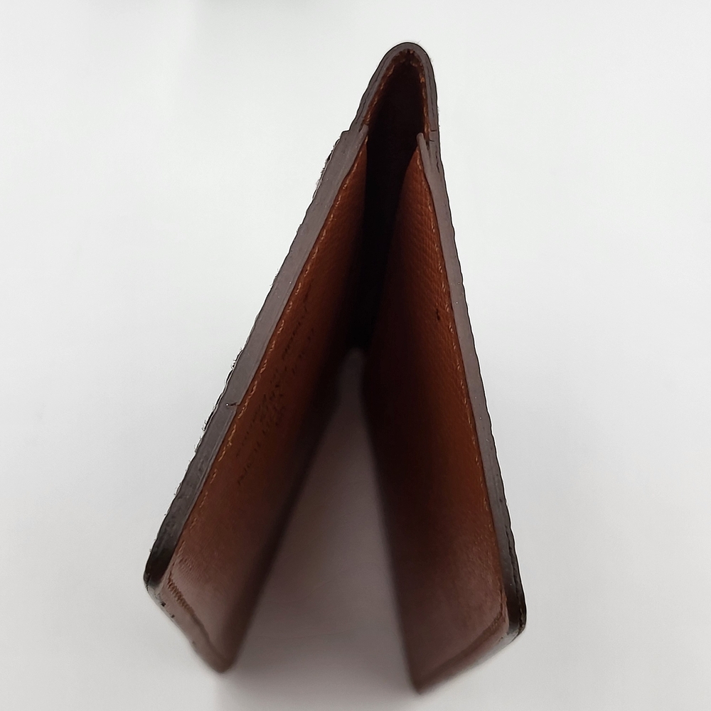 Louis Vuitton Monogram Canvas Pocket Cards Organizer..Authentic. - Picture 9 of 12